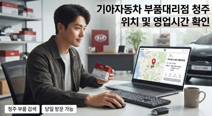 기아자동차 부품대리점