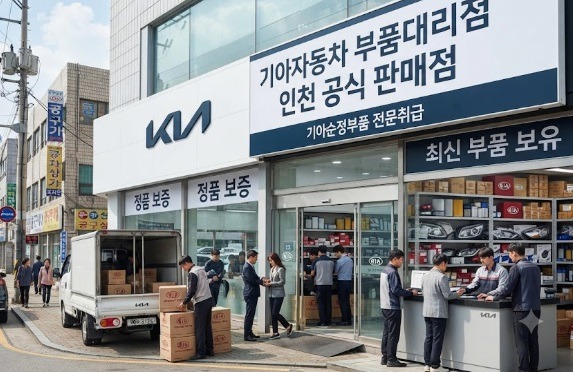 기아자동차 부품대리점