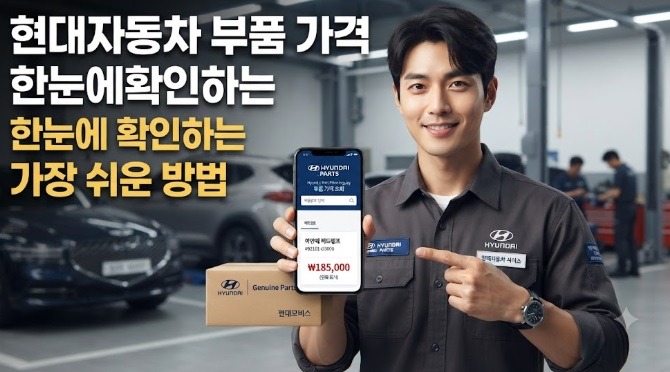 현대자동차 부품