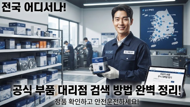 자동차 부품 대리점