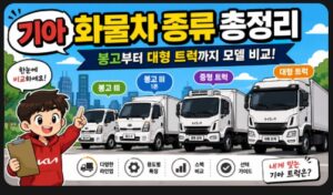 기아 화물차