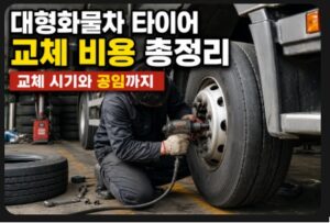 대형화물차 타이어