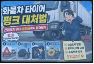 화물차 타이어