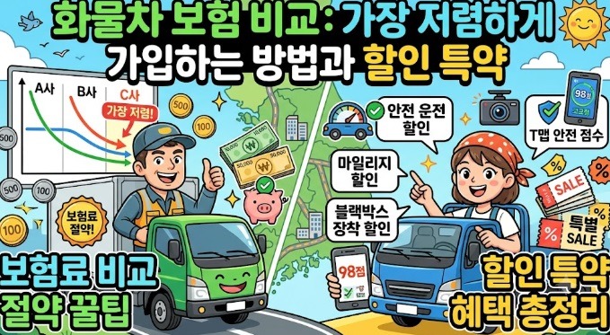 화물차