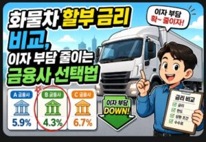 화물차
