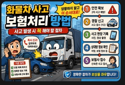 화물차
