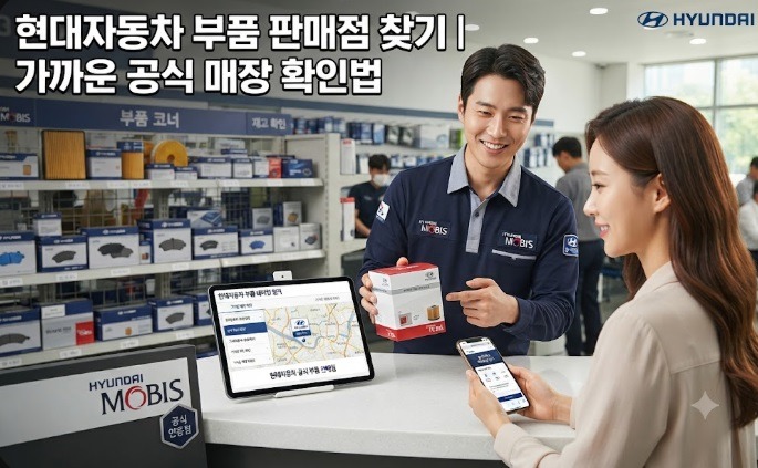현대자동차 부품
