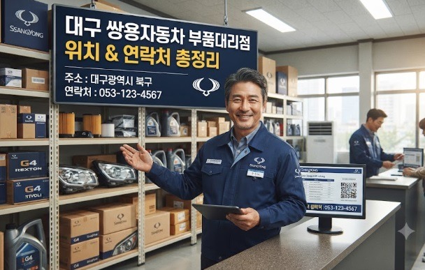 쌍용자동차 부품