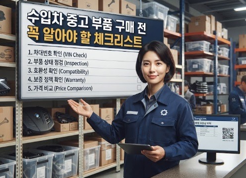 수입차 중고 부품