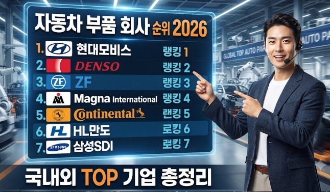 자동차 부품
