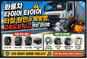 화물차 타이어