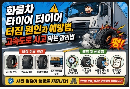 화물차 타이어