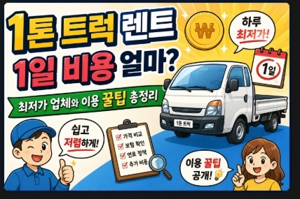 1톤 트럭