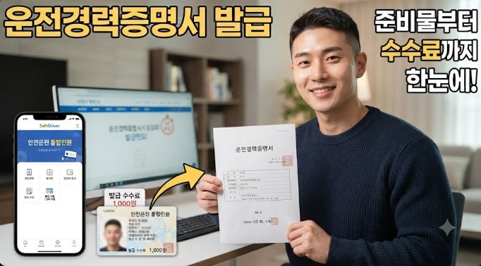운전경력증명서