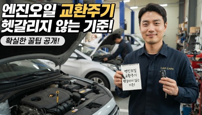 엔진오일 교환주기