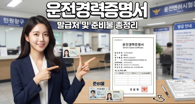 운전경력증명서