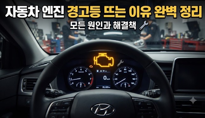 엔진 경고등
