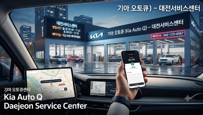 기아자동차 서비스센터