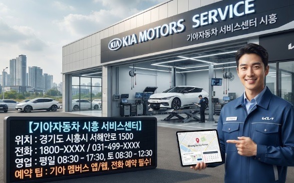 기아자동차 서비스센터