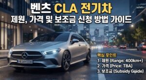 벤츠 cla 전기차