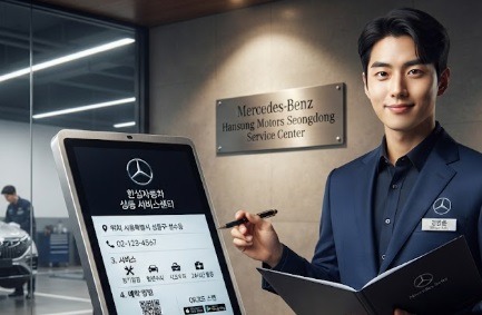 한성자동차 서비스센터