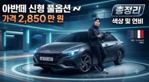 아반떼 신형