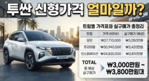 투싼 신형