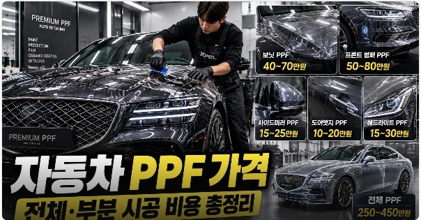 자동차 PPF