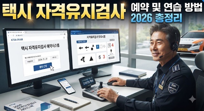 택시 자격유지검사