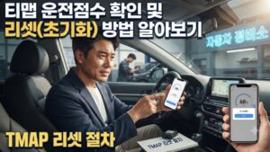 티맵 운전점수