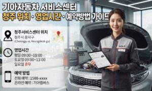 기아자동차 서비스센터
