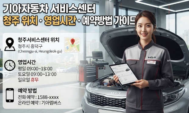 기아자동차 서비스센터
