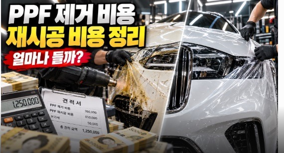 ppf 제거 비용