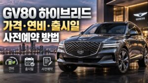 gv80 하이브리드